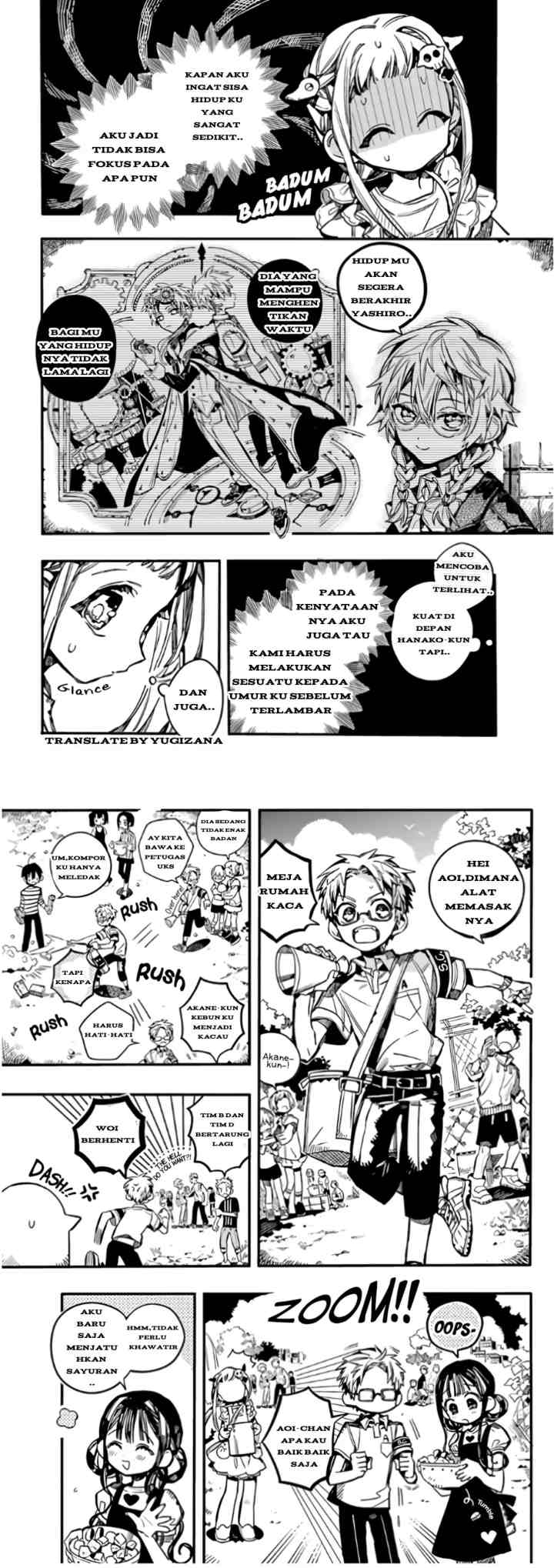 Jibaku Shounen Hanako-kun chapter 60 halaman 5