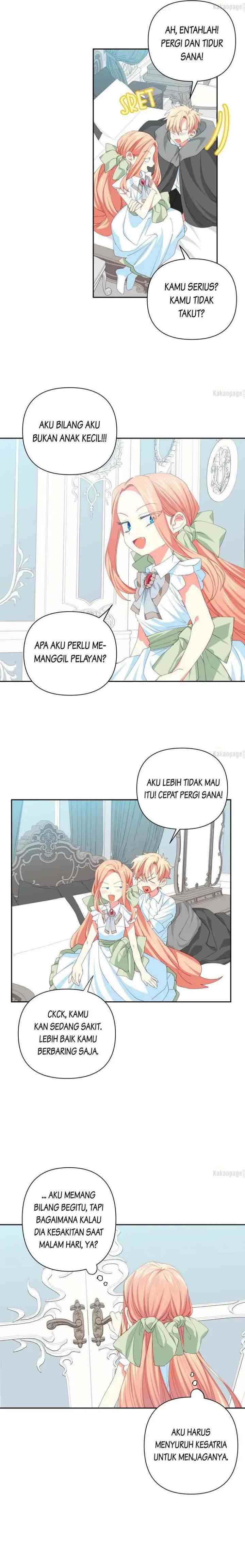 I Raised an Obsessive Second Male Lead chapter 14 halaman 15
