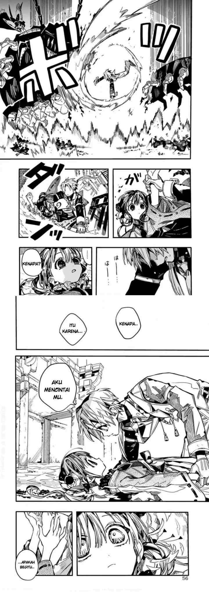 Jibaku Shounen Hanako-kun chapter 64 halaman 15