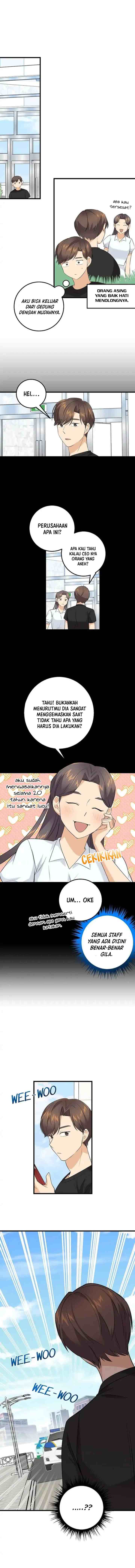My Hot Friend Is Glowing chapter 30 halaman 6