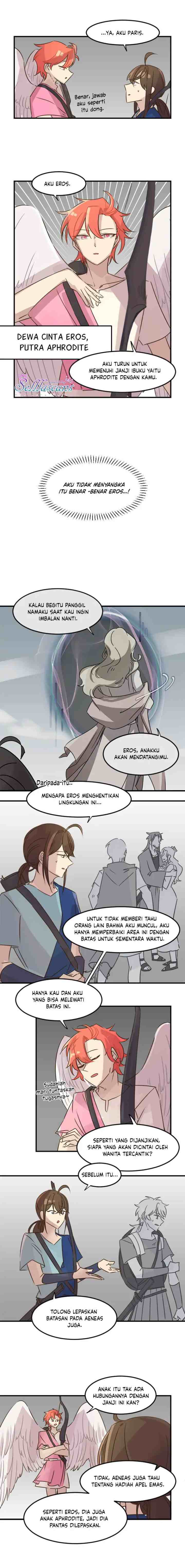 Paris's Choice chapter 21 halaman 7