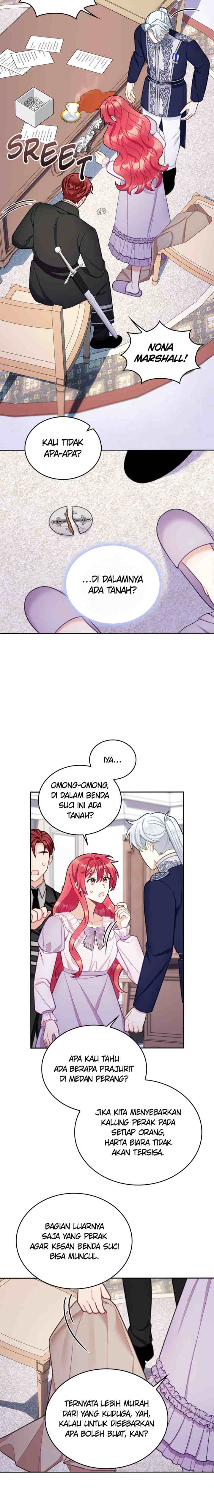 The Duke's Teddy Bear chapter 54 halaman 11