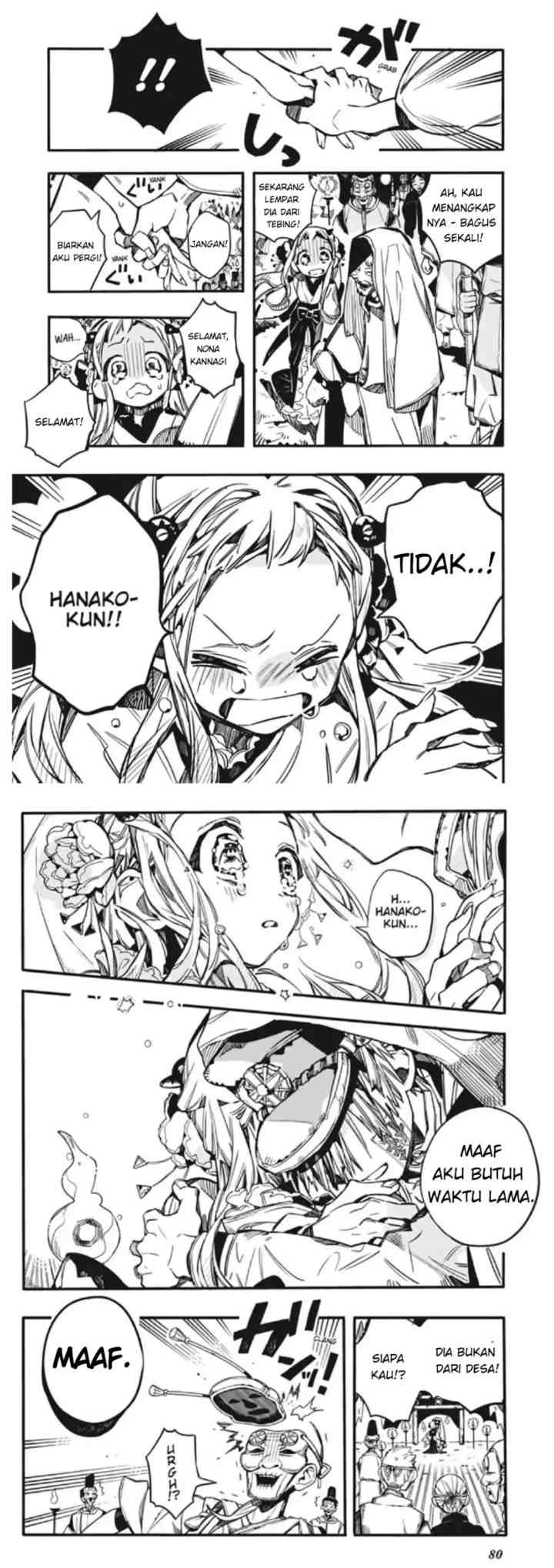Jibaku Shounen Hanako-kun chapter 67 halaman 19