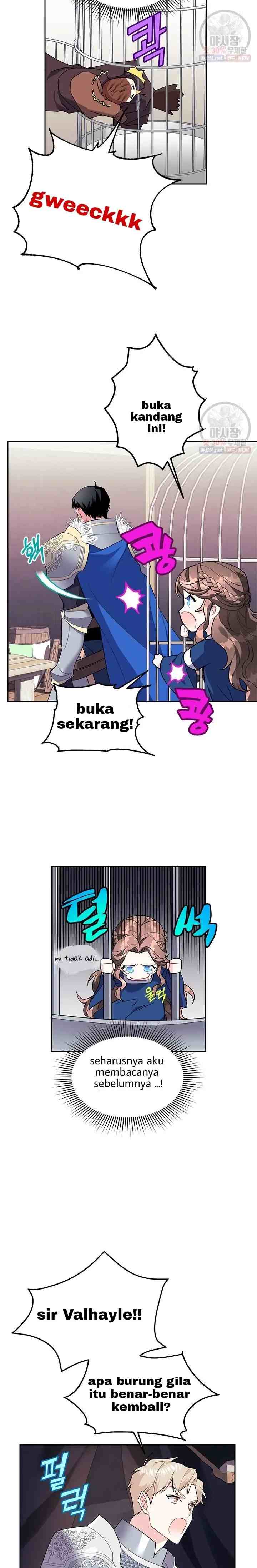 Cavier Falcon Princess chapter 7 halaman 18