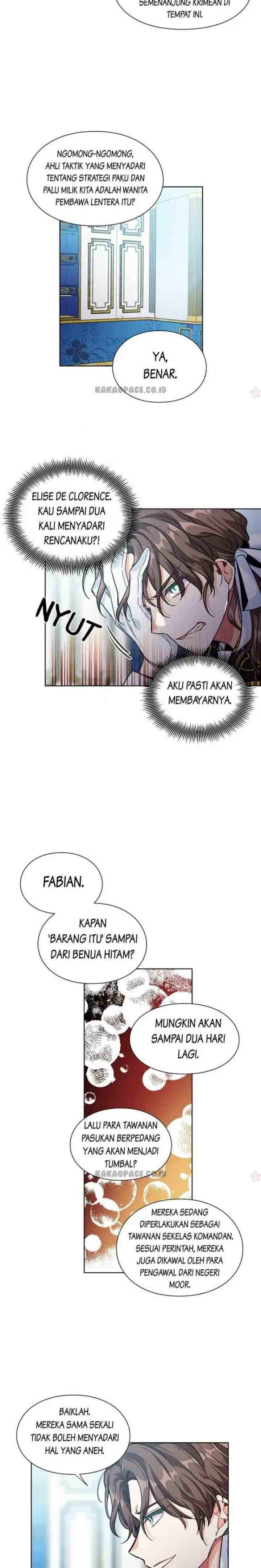 Doctor Elise: The Royal Lady with the Lamp chapter 66 halaman 11