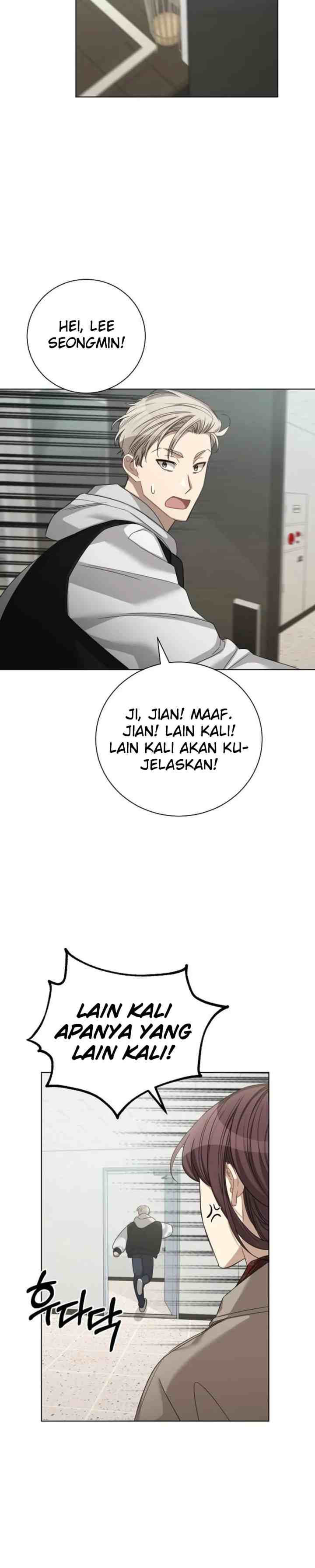 THE Runway chapter 31 halaman 8