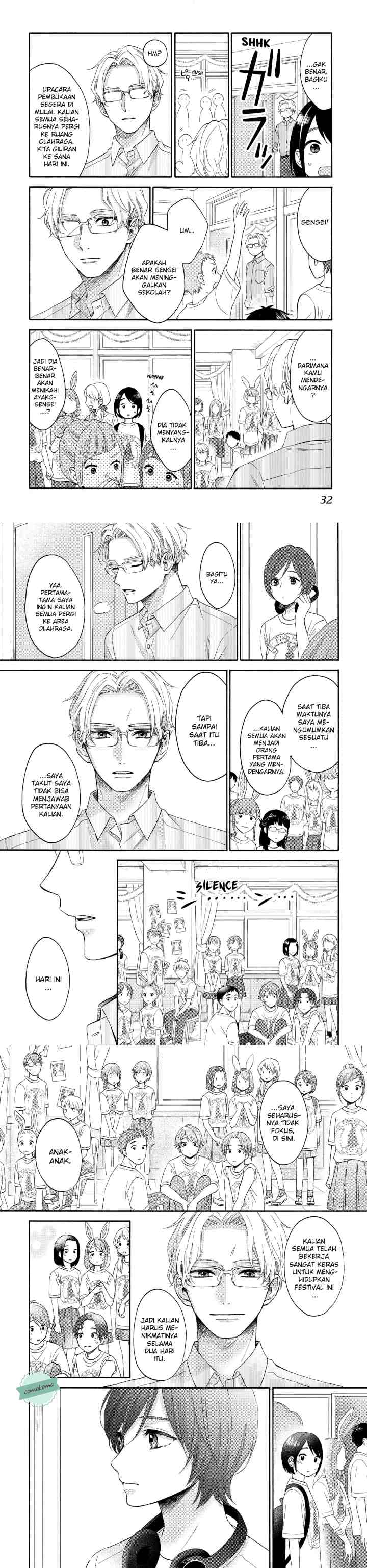 Hananoi-kun to Koi no Yamai chapter 33 halaman 11