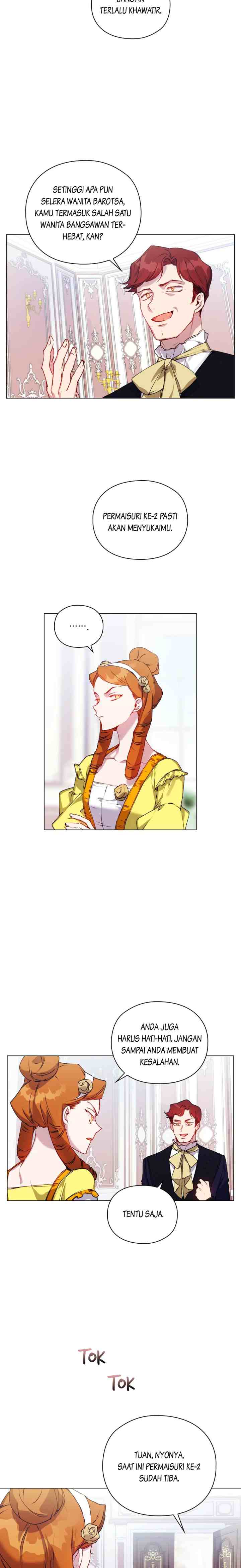 I'll Atone by Raising You Properly in This Life, Your Majesty! chapter 39 halaman 9