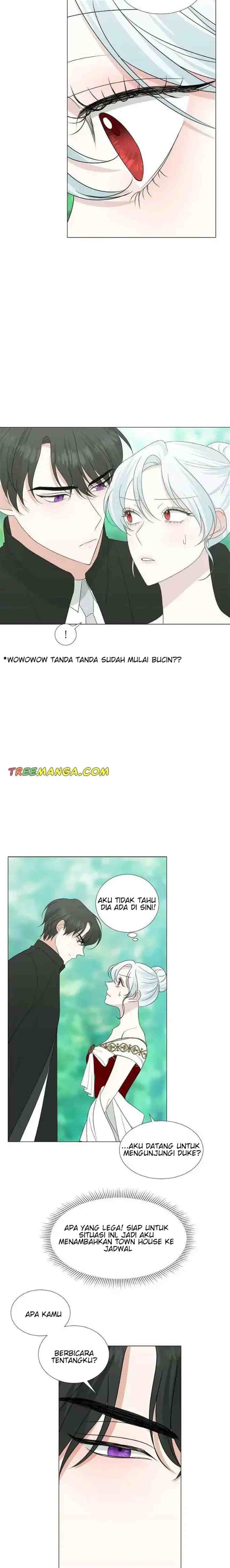 Somehow, My Tyrant Husband Has Became Cautious chapter 22 halaman 7
