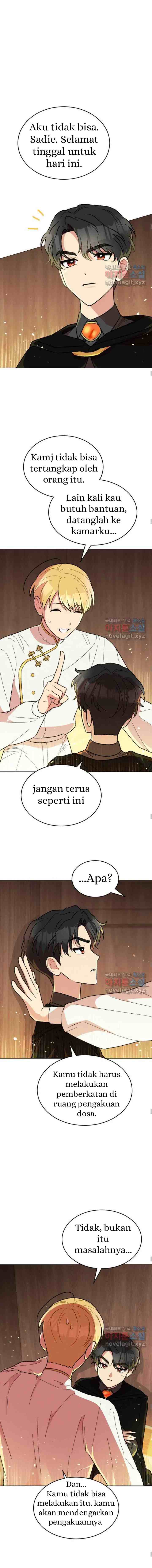 Jesse is Magnet Boy chapter 21 halaman 5