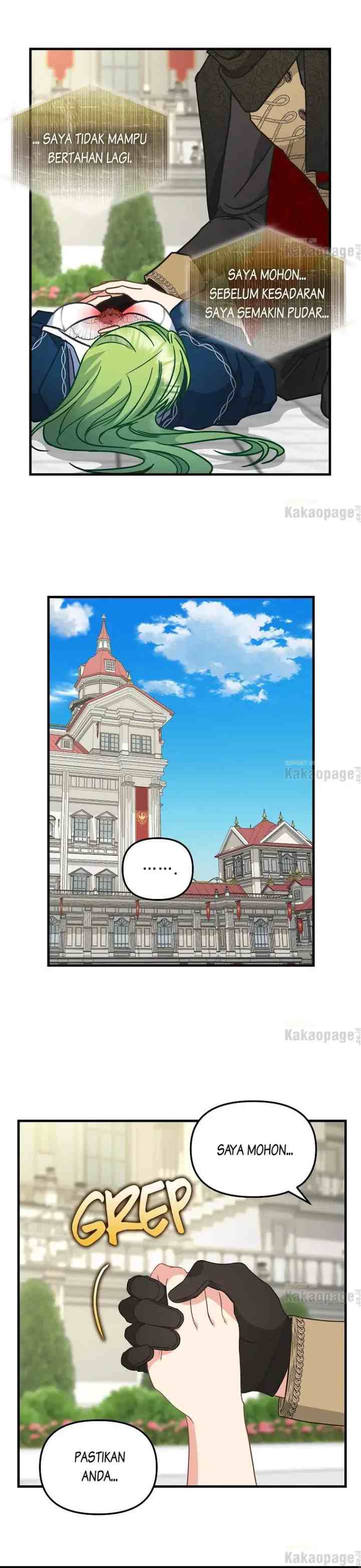 Just Leave Me Be chapter 116 halaman 16