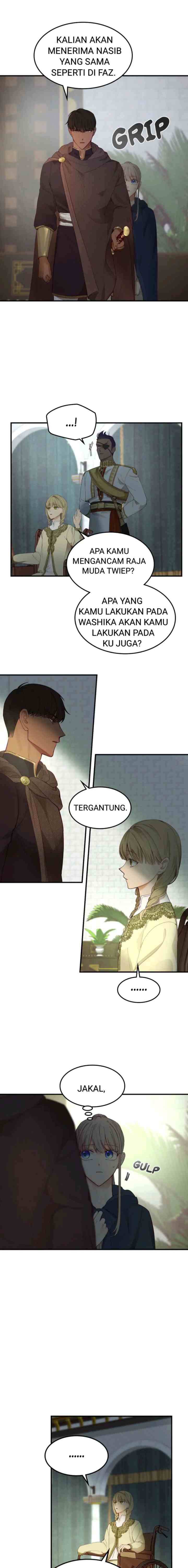 Amina of the Lamp chapter 98 halaman 9