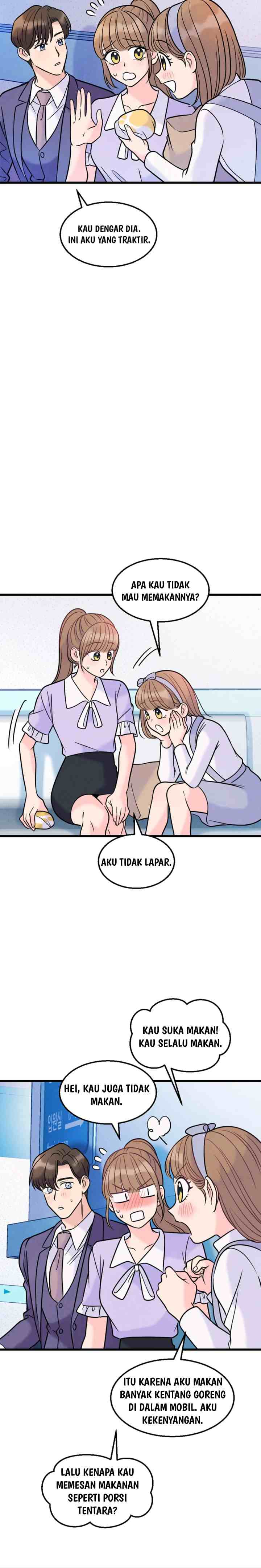 Sleeping on the Job! chapter 31 halaman 12