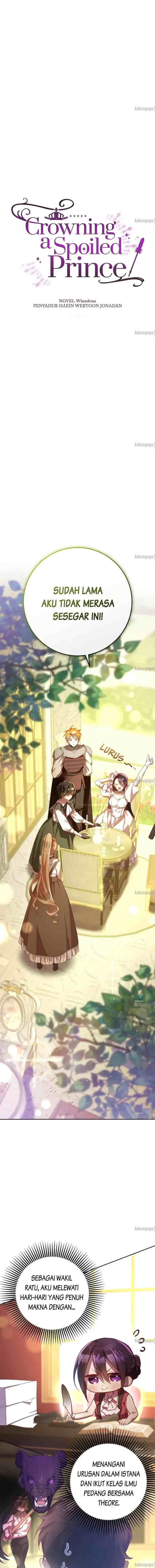 Crowning a Spoiled Prince chapter 24 halaman 4