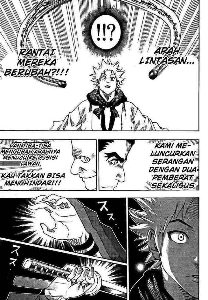 Gamaran chapter 29 halaman 17