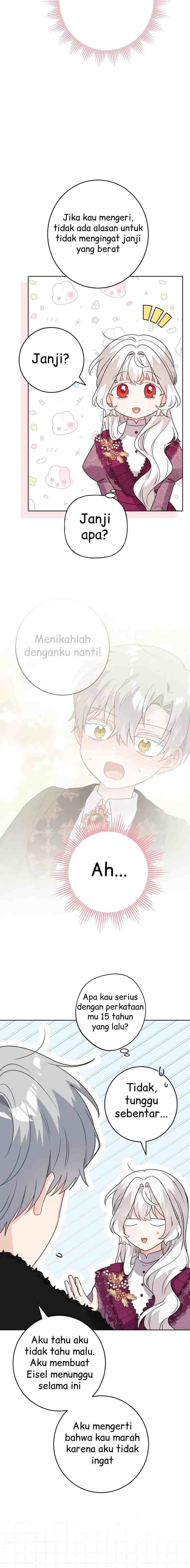 I Had to Take Responsibility for the Male Lead's Dark Past chapter 38 halaman 13