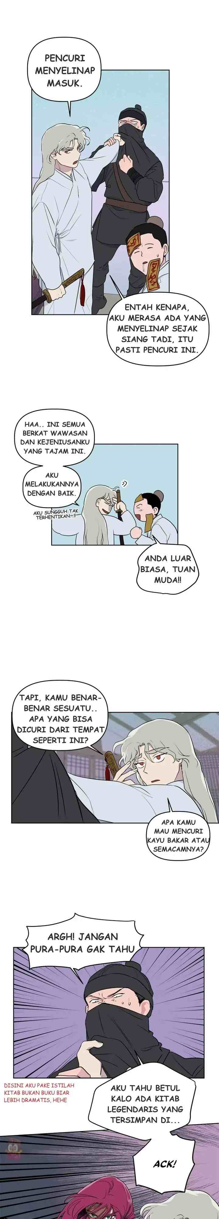 Deadly Vs Romance chapter 19 halaman 8