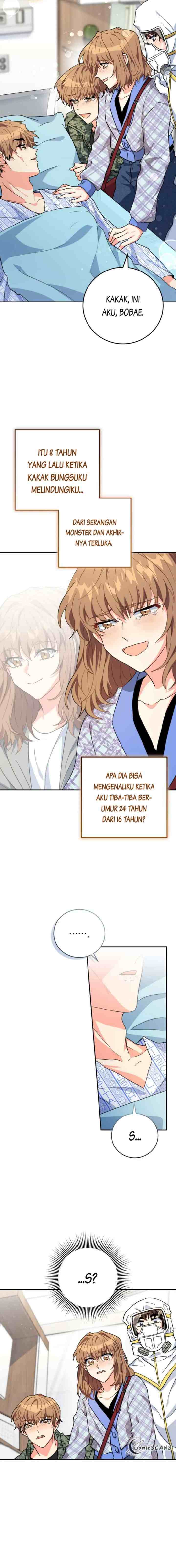 The Protagonist's Younger Sister chapter 21 halaman 13