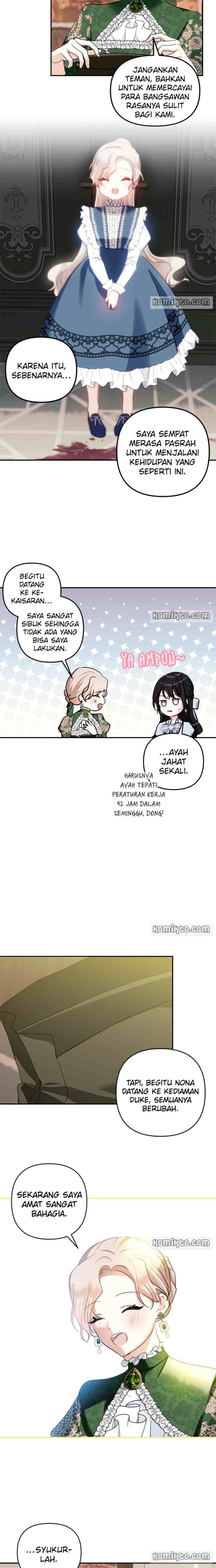 Monster Duke's Daughter chapter 83 halaman 17