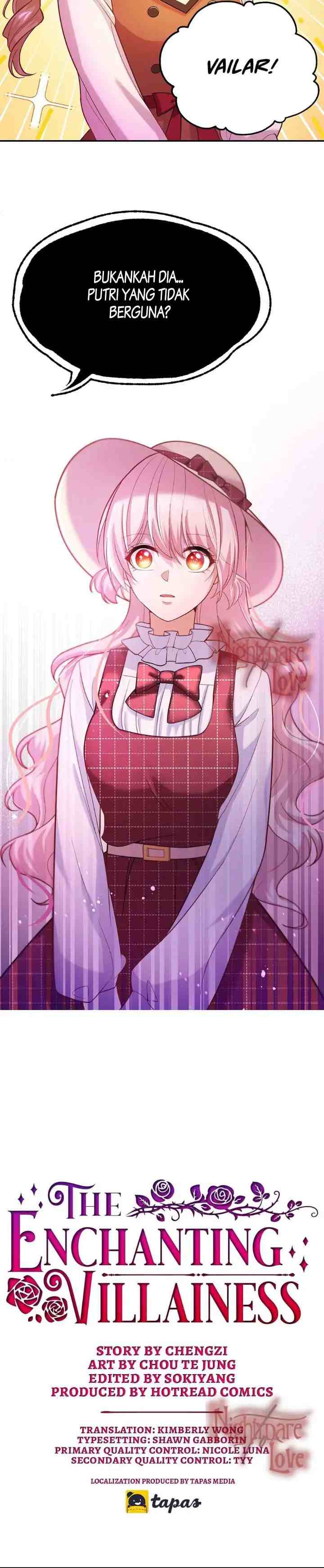 The Enchanting Villainess chapter 42 halaman 18