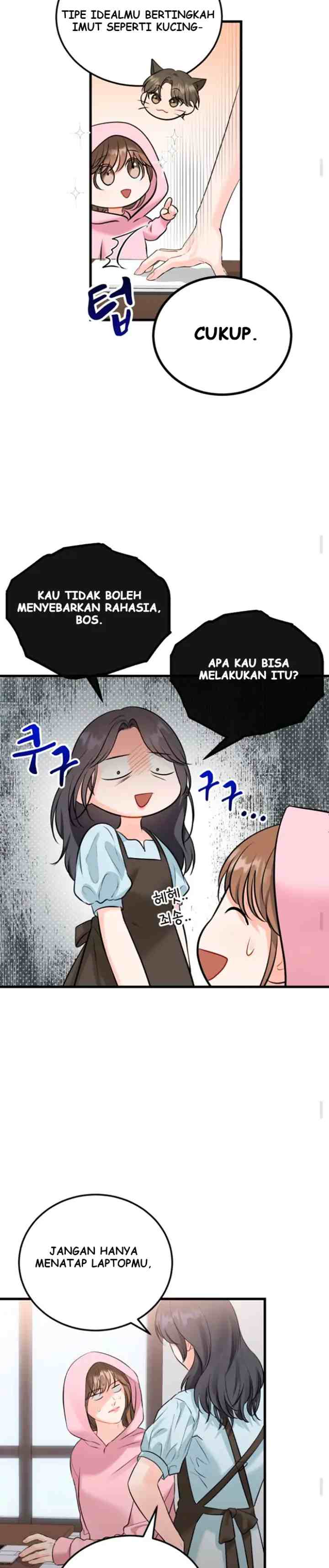 The Persimmon Secretary's Feelings Are Out Of Order chapter 50 halaman 11