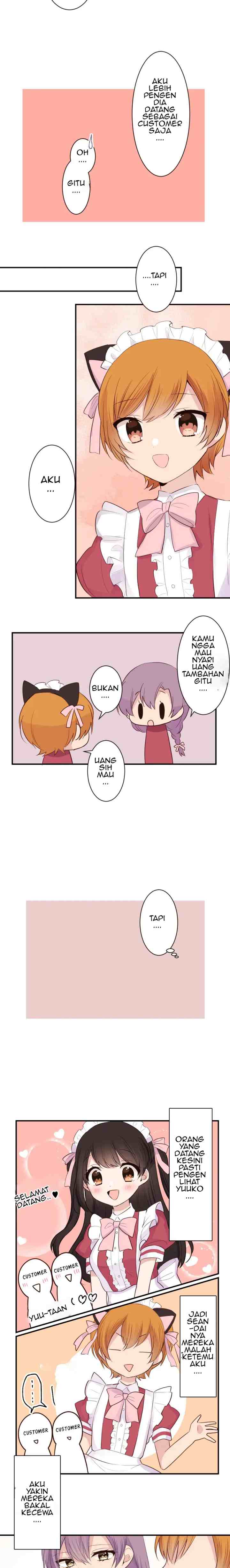 Kurasu Maido chapter 28 halaman 9
