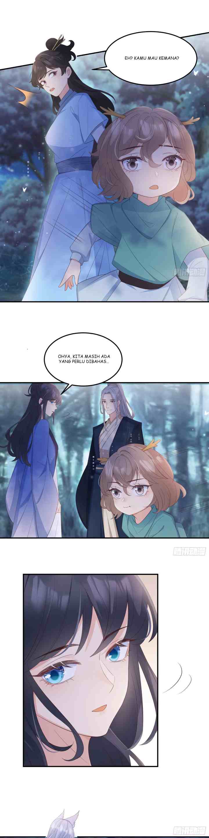 Fairy Fox Cubs Are Also Very Good Today chapter 56 halaman 7