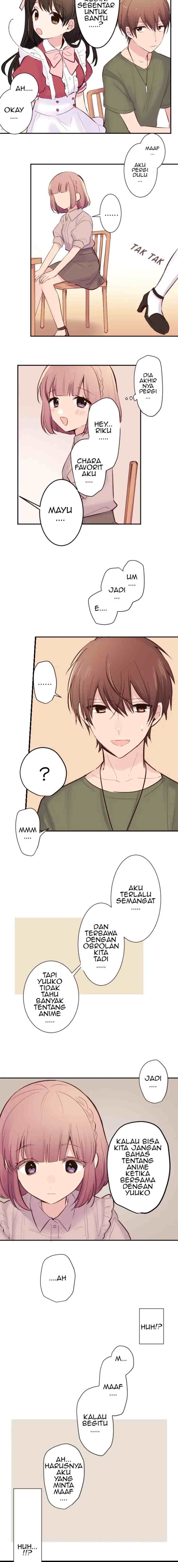 Kurasu Maido chapter 42 halaman 9