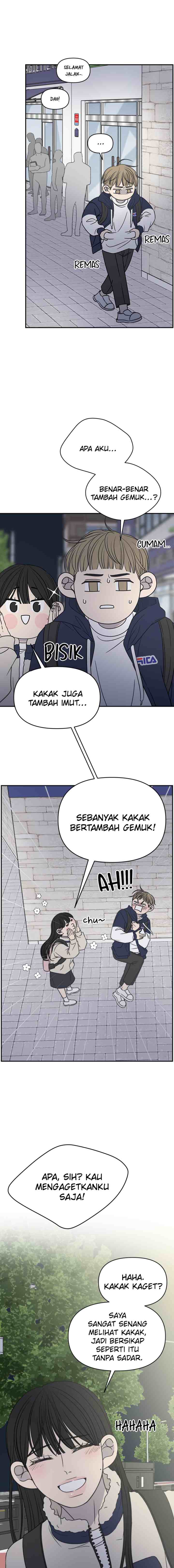 A Guide to Proper Dating chapter 128 halaman 4