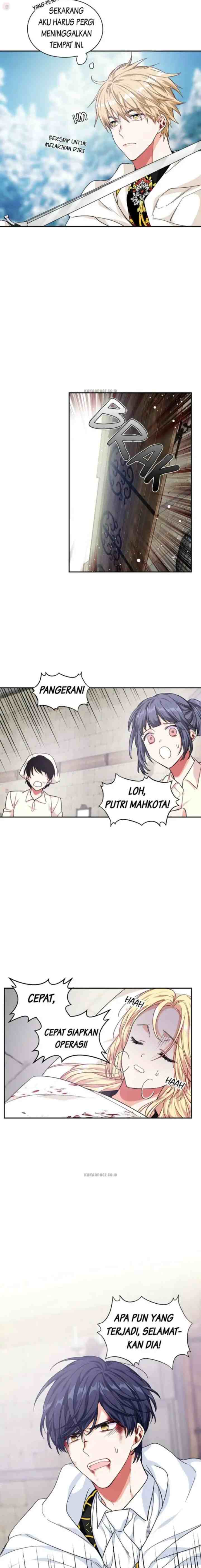 Doctor Elise: The Royal Lady with the Lamp chapter 88 halaman 8