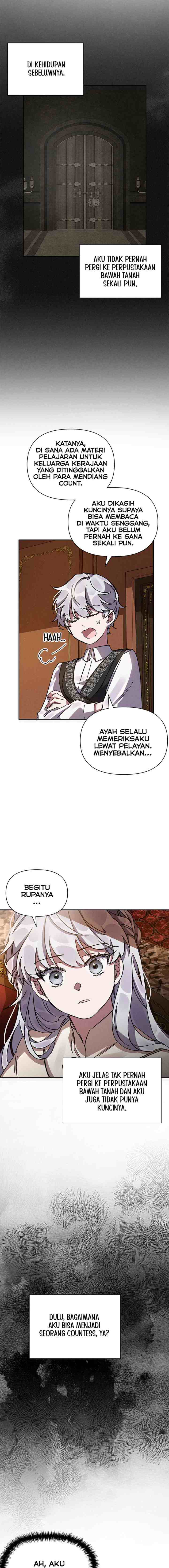 Oh, Dear Nemesis chapter 8 halaman 4