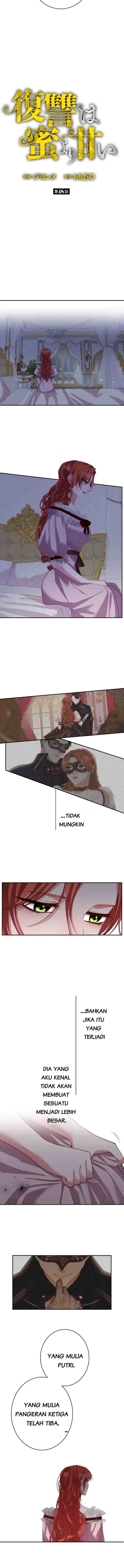 A Villainess' Revenge Is Sweeter Than Honey chapter 48 halaman 4