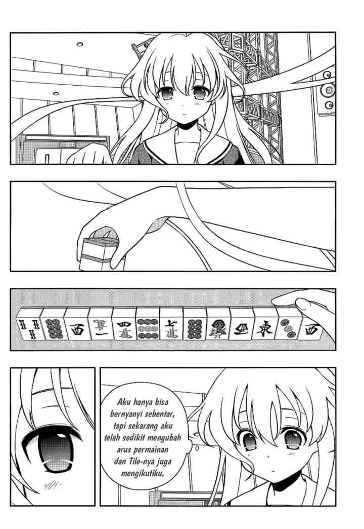 Saki chapter 125 halaman 7