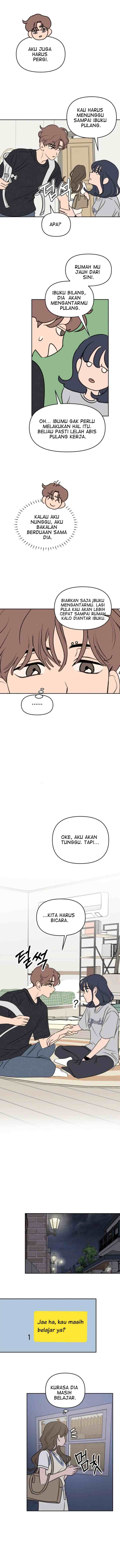 Our Secret Alliance chapter 51 halaman 8