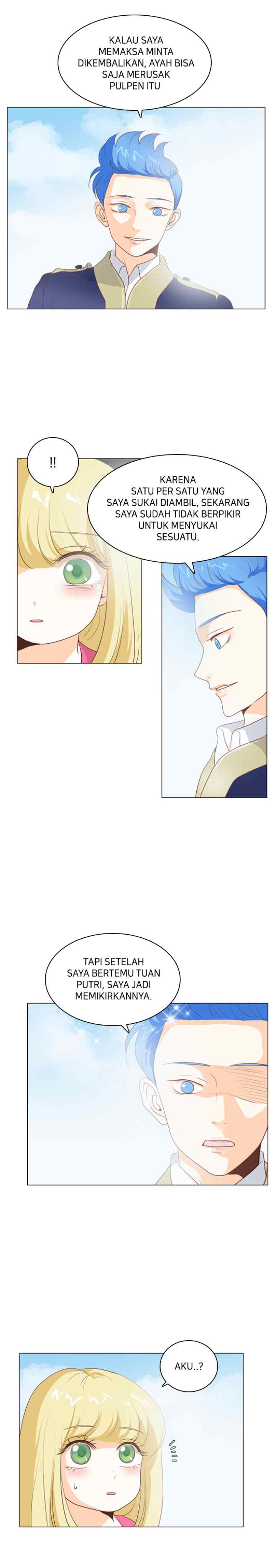 Baby Princess the Matchmaker chapter 62 halaman 4