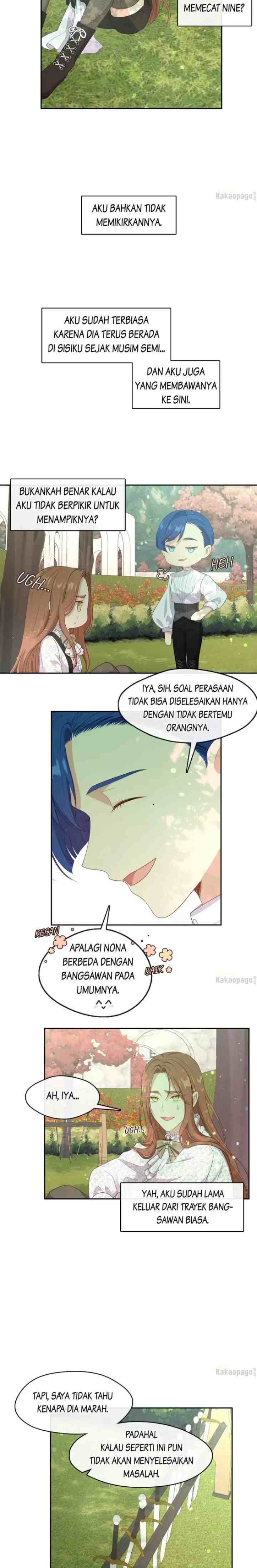 Beware the Villainess! chapter 63 halaman 12