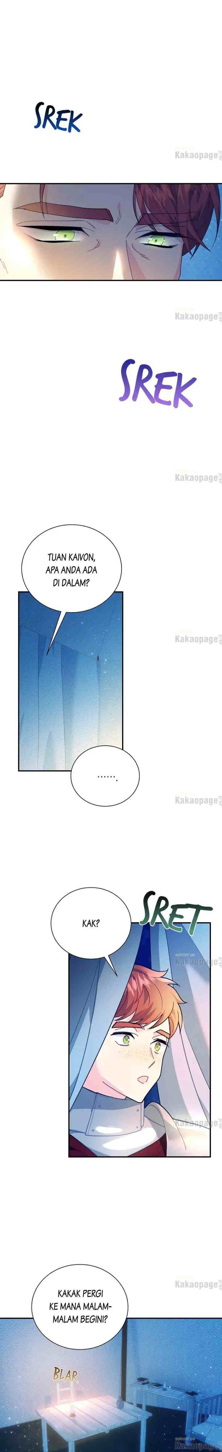 Cavier Falcon Princess chapter 72 halaman 16