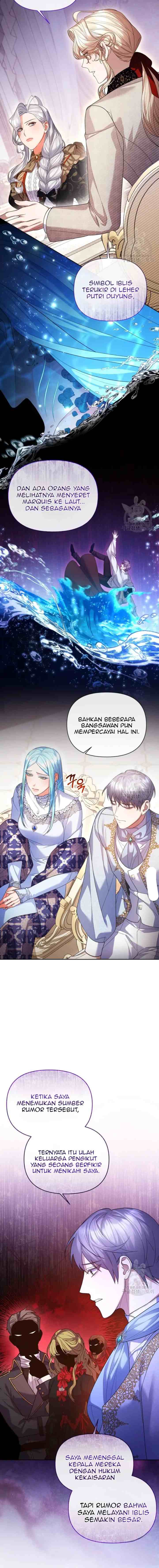 I Want to Become the Emperor, So I Need a Divorce chapter 33 halaman 5