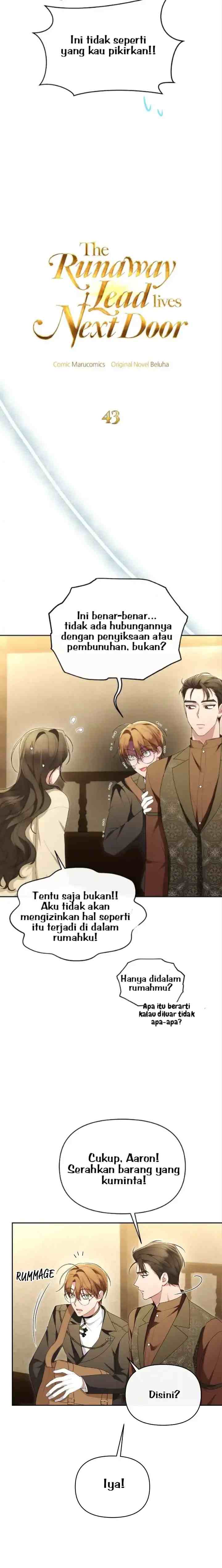 The Runaway Lead Lives Next Door chapter 43 halaman 6