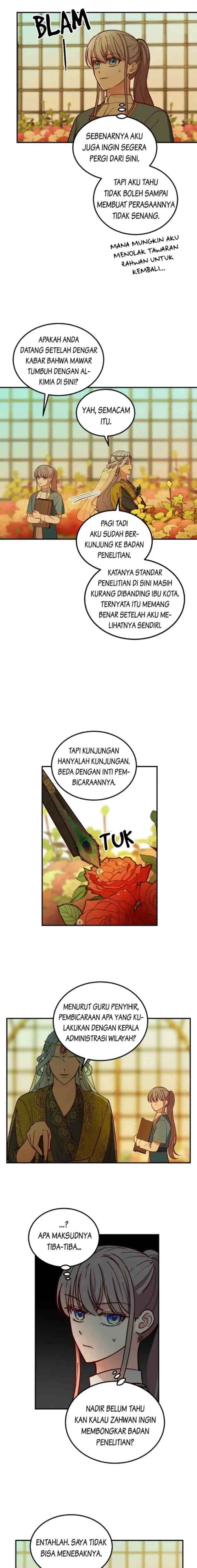 Amina of the Lamp chapter 48 halaman 11