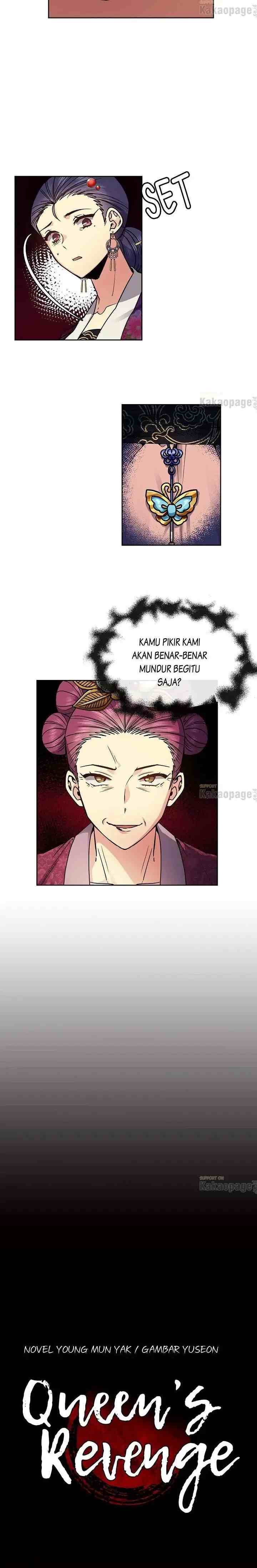 Queen's Revenge chapter 106 halaman 5