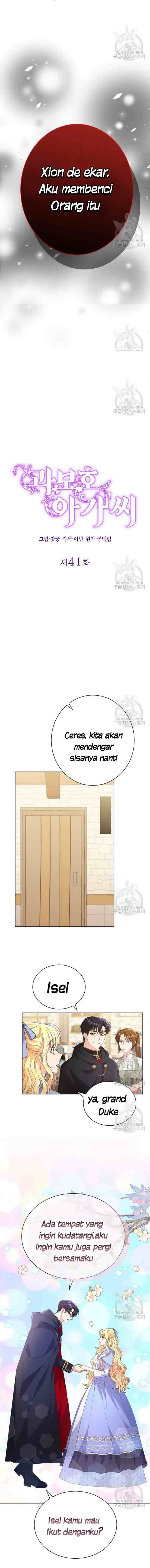 Miss Overprotected chapter 41 halaman 6