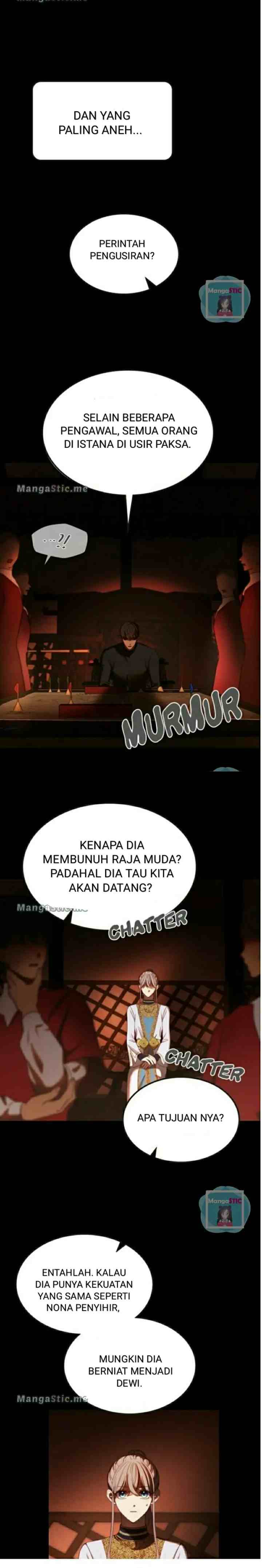 Amina of the Lamp chapter 130 halaman 9