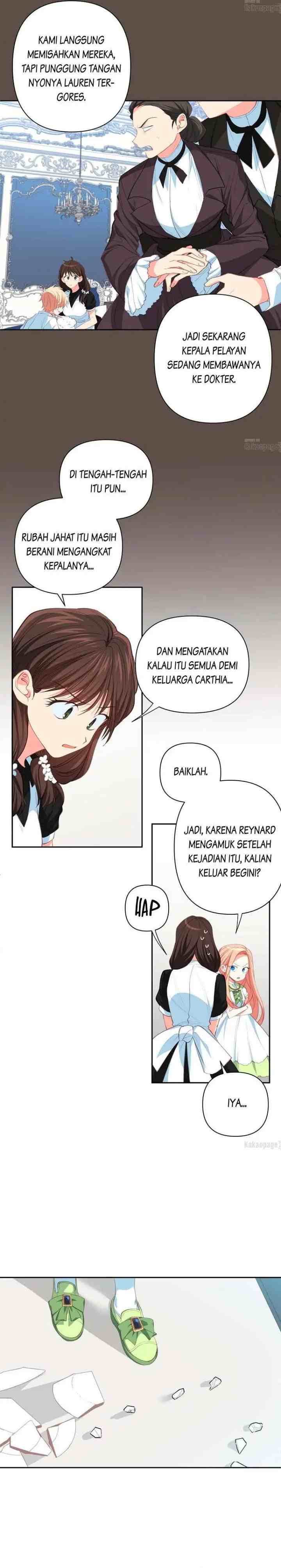 I Raised an Obsessive Second Male Lead chapter 11 halaman 8