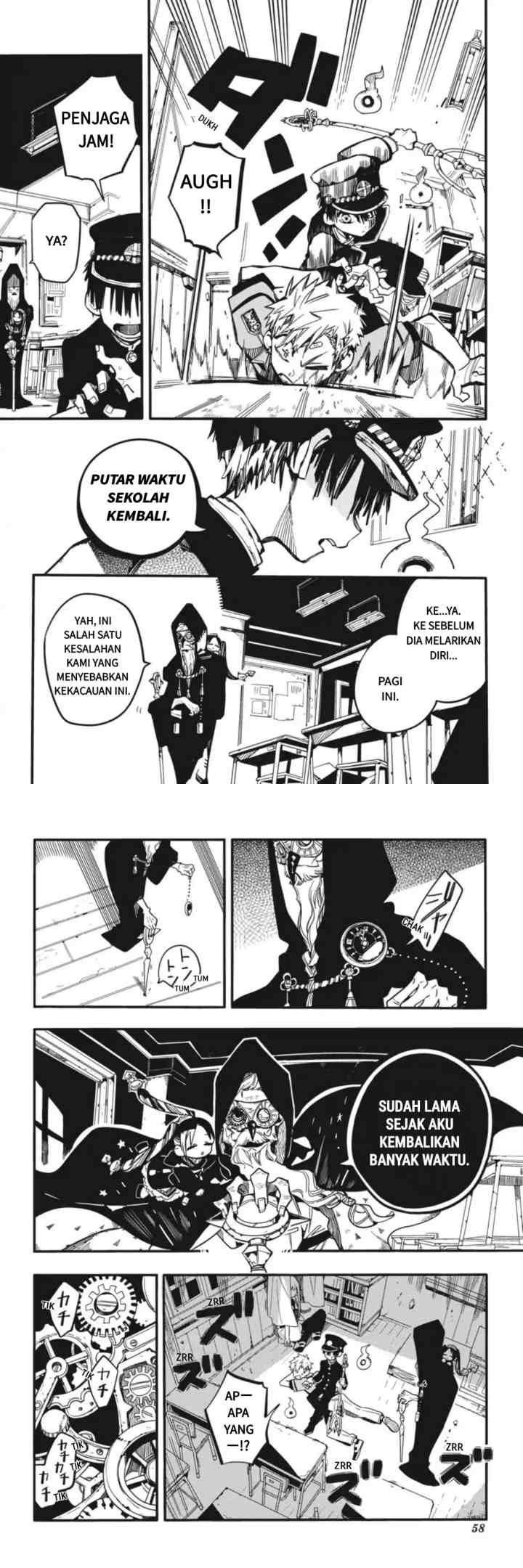Jibaku Shounen Hanako-kun chapter 27 halaman 10