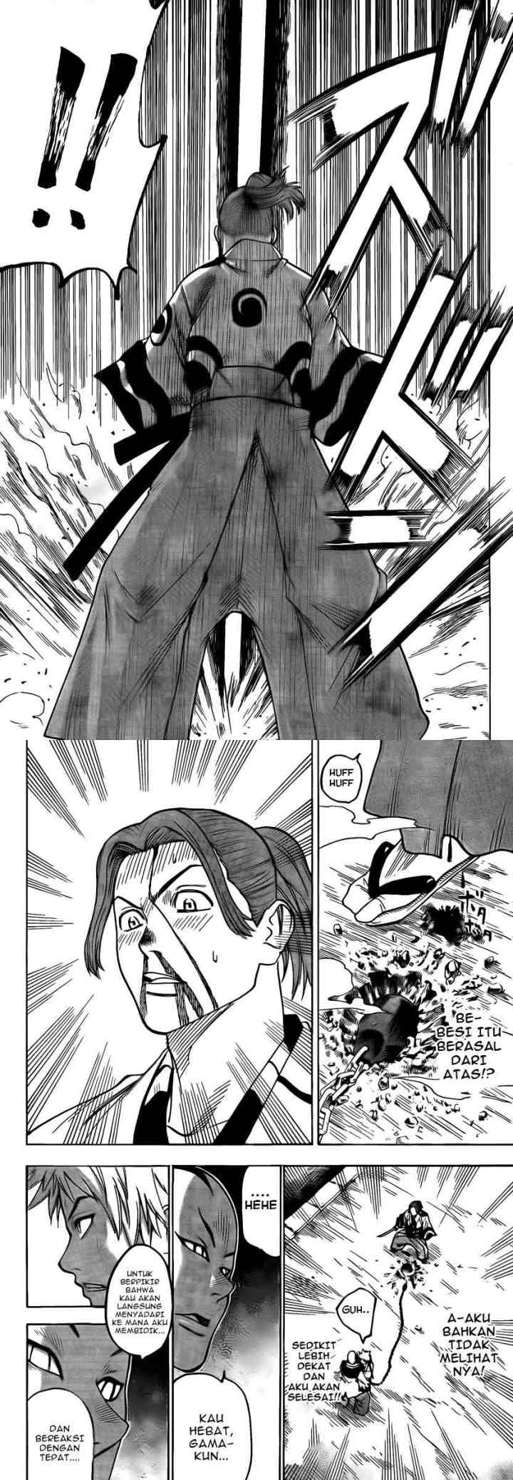 Gamaran chapter 33 halaman 6