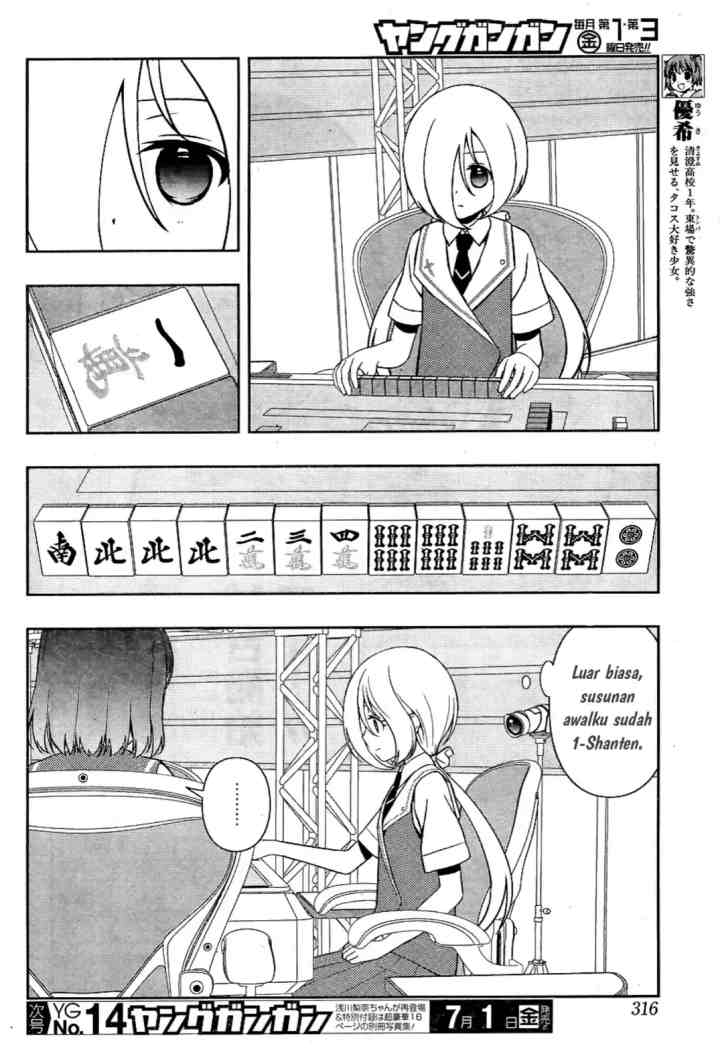 Saki chapter 161 halaman 6