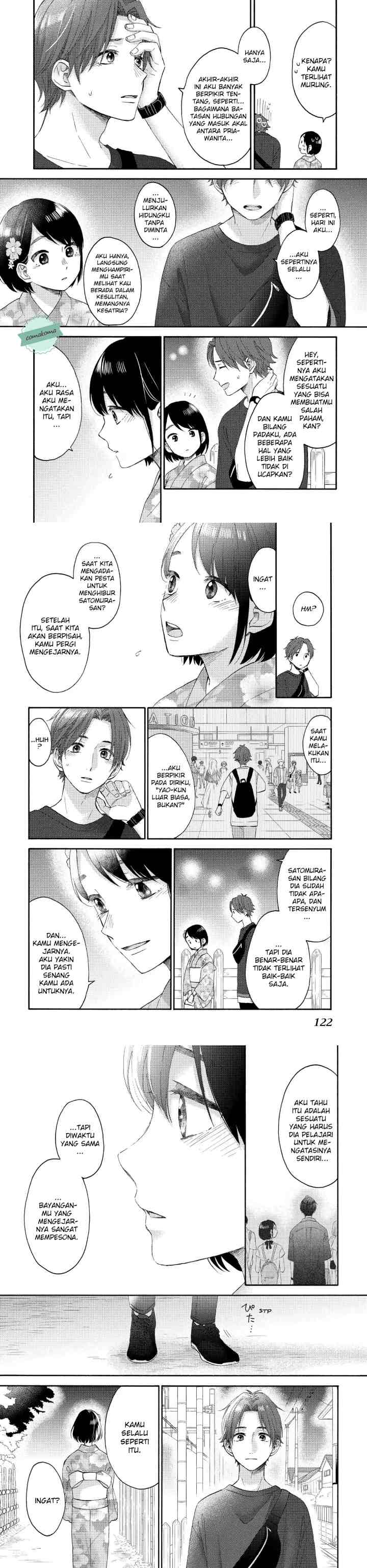 Hananoi-kun to Koi no Yamai chapter 31 halaman 11