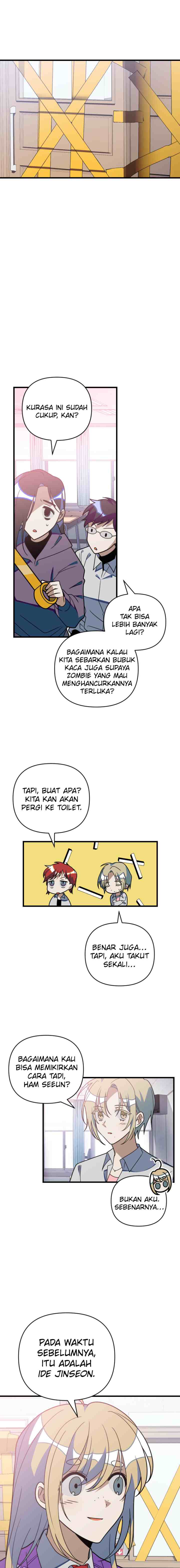Survive Romance chapter 76 halaman 8