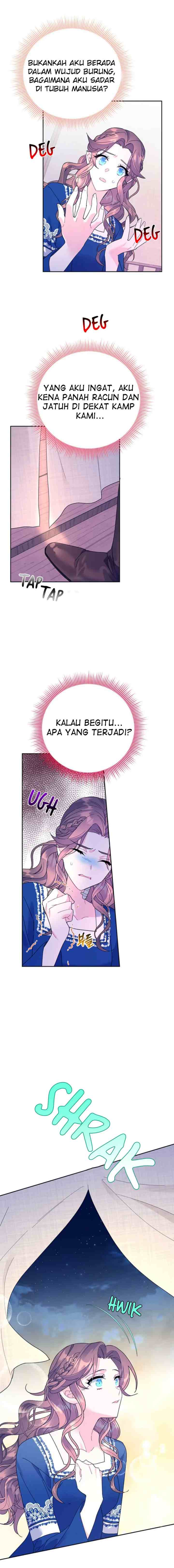 Cavier Falcon Princess chapter 39 halaman 9